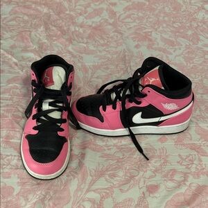 Pink Jordans